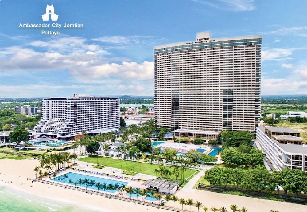乔木提恩大使市翼酒店 Ban Nong Hin  外观 照片